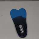 Plantar Fasciitis Insoles for Men Women - Orthotics Inserts, Shoe Insoles Arch Support Flat Feet Inserts Work Boot Insoles for Standing All Day (Mens 9-9 1/2 | Womens 11-11 1/2) (Blue)