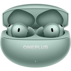 OnePlus Buds 4 Bluetooth Wireless Earbuds, Zen Green, E513A, in-Ear, True Wireless with Active Noise Cancellation