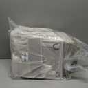 2 Pack Over the Door Organizer 5 Tiers, Extra Large Behind Door Storage of 10 Compartments, 80 lbs Weight Capacity Over Door Organizer, Door Hanging Organizer for Closet, Diaper Organizer, Beige