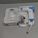 Featjoy Ear Wax Removal Kit, 2026 Electric Ear Cleaner with 12 Cleaning Modes & Real-Time Water Temp, Effective Ear Flushing Irrigation System for Multiple Earwax of Adults Kids, with 12 Tips, Basin (White)