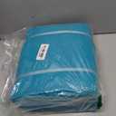 8' x 10' Turquoise Rectangle Sun Shade Sail Canopy Durable Fabric UV Block Awning, We Make Custom Sizes