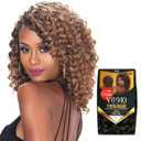 Royal Zury Synthetic Hair Crochet Braids V8.9.10 GoGo Curl 1Pack Enough (27) (Honey Blonde 27)