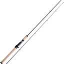 Sougayilang Fishing Rods Graphite Lightweight Ultra Light Trout Rods 1 Pieces Cork Handle Crappie Spinning Fishing Rod