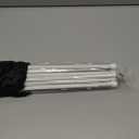 DANMO Easel Stand for Wedding Sign Poster 63'' Instant Display Floor Adjustable Metal Art Easel White