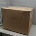 Washable 10x14 Area Rugs for Living Room, Boho Non-Slip Vintage Distress Large Rugs for Bedroom Dining Room Office, 0.3" Neutral Oriental Throw Thin Carpet, Cream/Blue/Orange/Multi