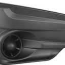 Front Right Bumper Fog Light Cover Compatible with 2017 2018 2019 Subaru Impreza 2.0i Replace 57731FL20A (Passenger Side)