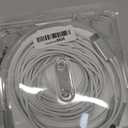 10K 8K Fiber Optic HDMI 2.1 Cable 33ft, Long HDMI Cable White Super Flexible 48Gbps, 8K60Hz & 4K120Hz, Support Dolby, HDCP 2.2&2.3, HDR 10, Compatible with Blu-ray Roku LG PS5 PS4 Xbox RTX