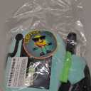Lemoneon 11" Vee Plush Stuffed Figure Pillow for Video Game Fans Room Decor with a Sticker Set