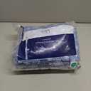 Full Christmas Blue Snowflakes Sheet Set - Holiday Xmas Pattern Bedding Set - Deep Pockets - Snug Fit - 4 Piece - Wrinkle Free - Cooling Festive Winter - Holiday Sheets for Women, Men, Kids & Teens