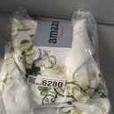 Embroidered Irish Clover St. Patricks Day Tablecloth, Spring Shamrock Decorations (Oval 5788 inches)