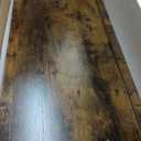 Huuger 63 Inch L Shaped Desk with Power Outlets and USB-C Port, 0.95 Inch Thicker Desktop, Reversible Computer Desk, Larger Office Corner Gaming Desk, Metal Frame, for Home Office, Study, Rustic Brown