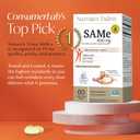 Nature's Trove SAM-e 400mg 120 Enteric Coated Caplets (2 Boxes of 60) - Vegan, Kosher, Non-GMO, Soy Free, Gluten Free - Mood and Joint Comfort - Cold Form Blister Packed, BBD 02/2029