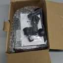 Submersible Pump 880GPH (3500L/H 60W) Ultra Quiet with Over Heating Protection 10.2ft High Lift for Fountains, Hydroponics, Ponds, Aquariums & More (880GPH fixed flow)