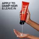 Redken Frizz Dismiss Rebel Tame Heat Protective Leave-In Cream For Frizzy Hair - Protects Hair Against Frizz (8.5 Fl Oz (Pack of 1))