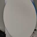 Benkstein Elongated Toddler Toilet Seat - Potty Training Toilet - Toddler Potty - White