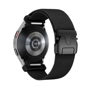 Elastic Bands for Samsung Galaxy Watch 7/6/5/4 Band 40mm 44mm/6 Classic 47mm 43mm/5 Pro 45mm/4 Classic 46mm 42mm/FE Men/Women,No Gap One Click Nylon Sport Strap for Samsung Watch 7 6 5 4 Correa Reloj