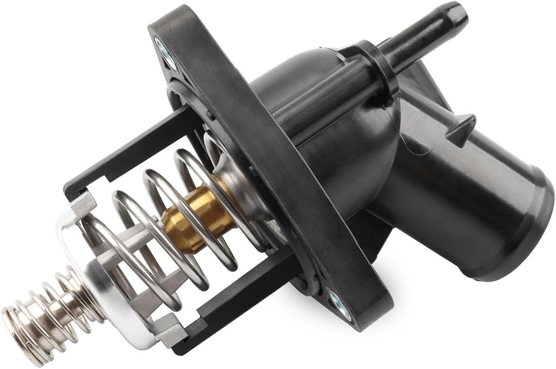 Thermostat Housing Assembly, Replace 902-2090, 815-207, 15-11125 Compatible with Cadillac Chevy GMC 4.3 5.3 5.3L 6.2L - 2014-2018 Silverado 1500 Sierra 1500, 2015-2020 Suburban Tahoe Yukon Escalade