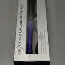 Ion Titanium Pro Curling Iron, 11/4 Inch, Heats up to 450F, Maximum Curl Retention, Dual Voltage