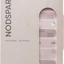 Central Park Glam Nail Polish Wraps Manicure | Contains 16 Nail Art Nail Wraps (8 Different Sizes) | Affordable | Quick and Easy to use | 15 Minute Application | Lasts up to 2 Weeks |