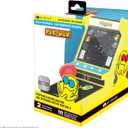 My Arcade Pac-Man Joystick Player: Pac-Man Toys, Retro Gaming, 2 Game Modes