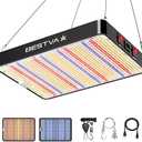BESTVA 2025 Upgrade DC2000 Led Grow Light with High Yield Diodes Full Spectrum LED Grow Lights for Indoor Plants Greenhouse Veg Bloom Light Hydroponic Grow Lamp