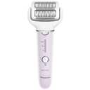 Panasonic Epilator with Gentle Cap, Electric Hair Remover for Home, 3 Speed Settings, Wet Dry, Washable - ES-EY30