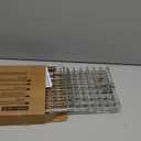 Gingbau Squirrel Trap Heavy Duty Humane Live Animal Cage Trap for Small Rabbits, Weasels and Other Similar-Size Rodents (Medium)