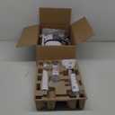 oneisall Dog Grooming Vacuum, Pet Grooming Vacuum with Clipper Nail Grinder, 1.5L Dust Cup Dog deshedding Vacuum Brush with 7 Pet Grooming Tools for Shedding Pet Hair, Home Cleaning(Blue)