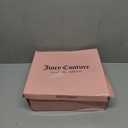 JUICY COUTURE Women's Slip On Winter Snow Boots Warm & Insulated Fur Lining Comfortable Fashion Booties-Kave-Pink-7