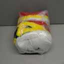 2 x Set of 3pcs, Halloween Trick or Treat Bags, Adorable Unicorn & Bee & Ladybug Plush Baskets, Halloween Candy Bucket for Kids Gifts Party Decoration Supplies, Dia 7.9" * H 15.7"