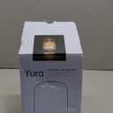 Onaboviva Essential Oil Diffuser - 2.4MHz Ultrasonic Glass Diffuser for Home, 120ml, Pulse&Continuous Mist, Bright/Dim/Breathing Lighting, Waterless Auto-Off, Aromatherapy Diffuser with USB Cable (Translucent Glass | Minimalist & Clean)