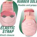 Dog Shoes for Large Dogs, Waterproof Dog Boots for Winter Snow, Summer Hot Pavement, Dog Booties & Paw Protectors Size 7