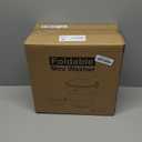 Portable Foldable Washing Machine, Mini Washer for Deep Cleaning, Ideal for Underwear Baby Clothes, Compact for Apartment Dorm Hotel 20L Grayish White