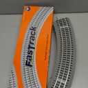 Lionel FasTrack Electric O Gauge, O36 Curve Track, 4-Pack