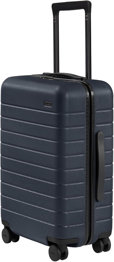 Away Carry-On Luggage, Lightweight Hardside Suitcase with Spinner Wheels, 22 Inch Airline Approved, TSA Lock, Navy Blue Away Carry-On Luggage, Lightweight Hardside Suitcase with Spinner Wheels, 22 Inch Airline Approved, TSA Lock, Navy Blue