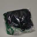 WDIRARA Women's Plus Size Lace Mesh Sheer Tights High Waisted Stockings Pantyhose (X-Large Plus, Black)