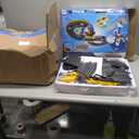 NKOK Sonic & Tails RC Slot Car Race Set with Figure-8 Track, Ages 5+, Medium