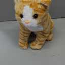 Libima 13 Inch Orange Cat Stuffed Animal Realistic Cat Plush Toy Soft Cute Stuffed Kitten Plushie Doll for Kids Birthday Gifts Pet Party Favors Bedroom Sofa Car Home Decor