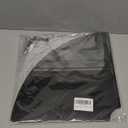 Wider Squirrel Baffle for Bird Feeder Pole, Raccoons Rodents Guard Stopper for Outside Shepherd Hooks, Easy Assembly Baffle for Bird Feeding Pole (19Inch 2 Pack Dark Black)