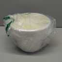 8 Inch Plastic-Flower Pot-for-Indoor Plants, 4 Pack Large Outdoor Planter Pot with Drainage Holes & Saucers, Resin Decorative Garden Pots Planters (White)