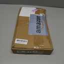 4 Pack - 12 inch White Hidden L Shelf Bracket (1/5 Inch Thicked) Iron Floating Shelf Brackets Rustic Industrial Metal Brackets for Shelf Support