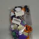 Halloween String Lights with Pumpkin Bat Ghost Spider, Battery Operated 16.4FT 30 LED Mixed Decorative Lighting for Indoor Outdoor Halloween Party Porch Window Yard Decor