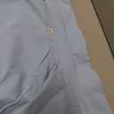 Mutitop Button Down Shirts for Women Long Sleeve Dress Shirts Wrinkle Free Collared Work Office Solid Blouses Corset Tops (Large, B-light Blue)