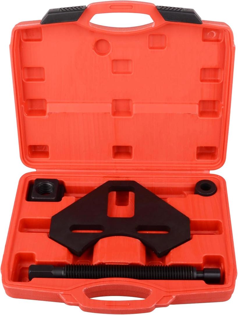 DAYUAN 40100 Hub Removal Tool Kit, Wheel Bearing Hub Remover Tool Brake Disc Disassembly Tool Kit Compatible with Most 5 6 8 Lug Hub Assemblies on Cars and Trucks
