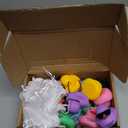 Deekin 20 Sets Thank You Gift Set Inspirational Mini Rubber Ducks Employee Motivational Gifts Appreciation Gifts You're Awesome Cards for Halloween Party Student Teacher Team Coworkers