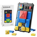 GiiKER Super Slide Puzzle Games, Original 500+ Challenges Brain Teaser Puzzle, Toys for Kids Teens, Travel Games Birthday Stocking Stuffers for Boys Girls, Activities for Road Trips 