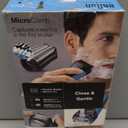 Braun Electric Series 3 Razor with Precision Trimmer, Rechargeable, Wet & Dry Foil Shaver for Men, Blue/Black, 4 Piece