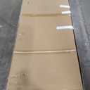 Rough Country Hard Tri-Fold Truck Bed Tonneau Cover for Chevy Silverado & GMC Sierra 1500 (2019-2026) - Aluminum Flip-Up Folding Bed Cover, Fits 5'10 (69.9") Bed