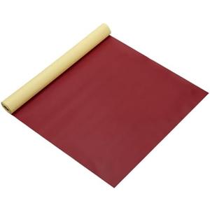 Leather Repair Patch 14"x54" Self-Adhesive Leather Vinyl Repair Tape Kit for Furniture Couches Sofa Chair Car Boat Seats Jackets, Wine Red