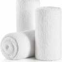 12 Sterile Cotton Gauze Rolls, -6 ply- 4 Inches X 12 feet -Extra Absorbency Medical Grade Wound Care Dressing